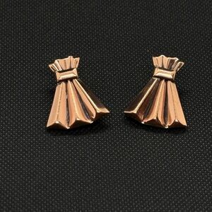 RENOIR VINTAGE COPPER EARRINGS